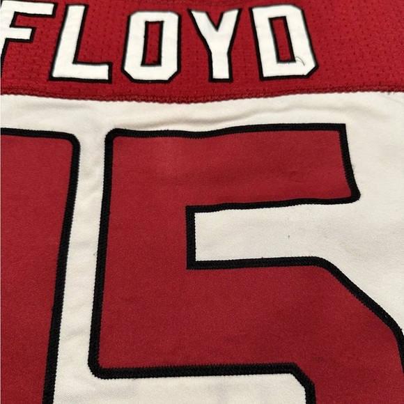 Authentic Nike NFL Arizona Cardinals Michael Floyd Game Used Football Jersey - Picture 6 of 9